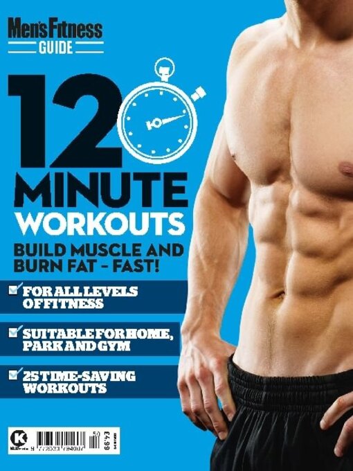 Title details for Men's Fitness Guide by Kelsey Publishing Ltd - Available
